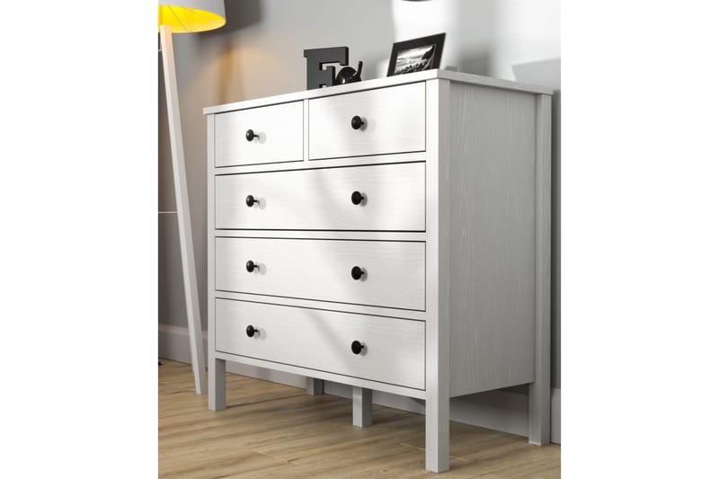 Talven Lipasto 90 cm - Luonnollinen/Valkoinen - Säilytys - Säilytyskalusteet - Lipasto