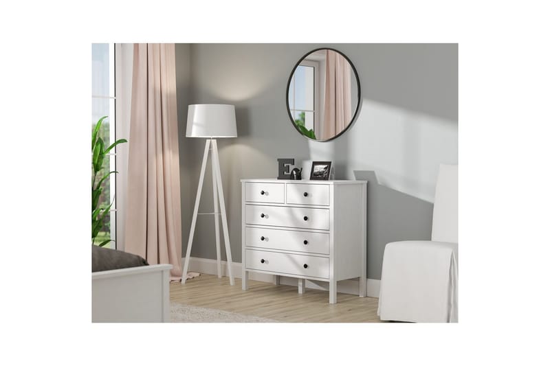 Talven Lipasto 90 cm - Luonnollinen/Valkoinen - Säilytys - Säilytyskalusteet - Lipasto