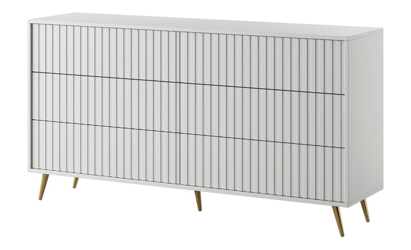 Tapas Lipasto 154 cm - Valkoinen - Säilytys - Säilytyskalusteet - Lipasto