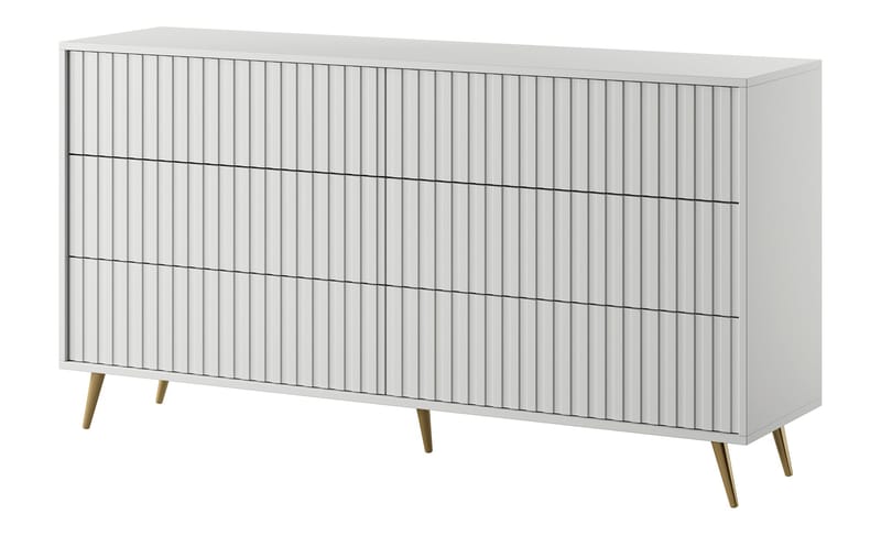 Tapas Lipasto 154 cm, Valkoinen