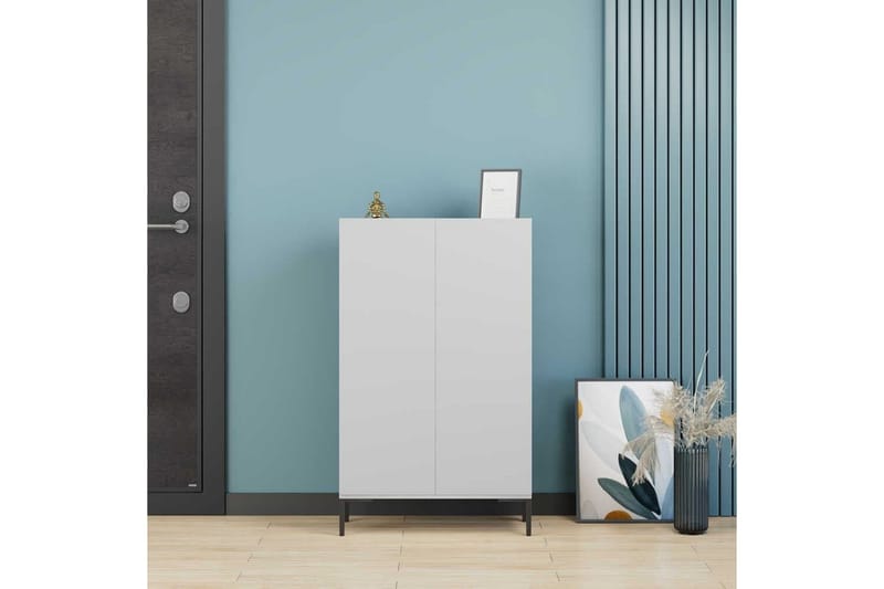 Tavallinen lipasto ilman yläosaa Monitoimikaappi Ostwerwalla valkoinen Valkoinen - Säilytys - Säilytyskalusteet - Lipasto