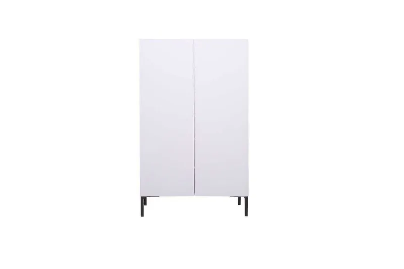 Tavallinen lipasto ilman yläosaa Monitoimikaappi Ostwerwalla valkoinen Valkoinen, undefined