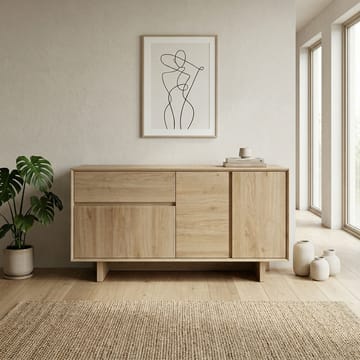 Tavon konsolipöytä 146x76x45 cm - Luonnontammi - Säilytys - Säilytyskalusteet - Senkki