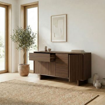Tavon konsolipöytä 146x76x45 cm - Milano Walnut - Säilytys - Säilytyskalusteet - Senkki