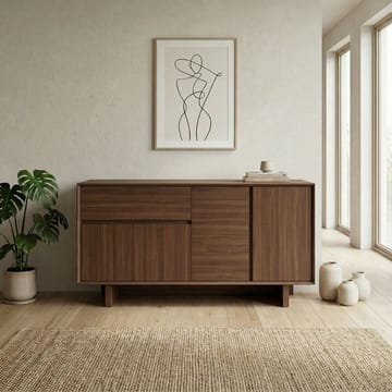 Tavon konsolipöytä 146x76x45 cm - Milano Walnut - Säilytys - Säilytyskalusteet - Senkki