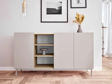Tavrin Senkki 153x44 cm - Beige - Säilytys - Säilytyskalusteet - Senkki