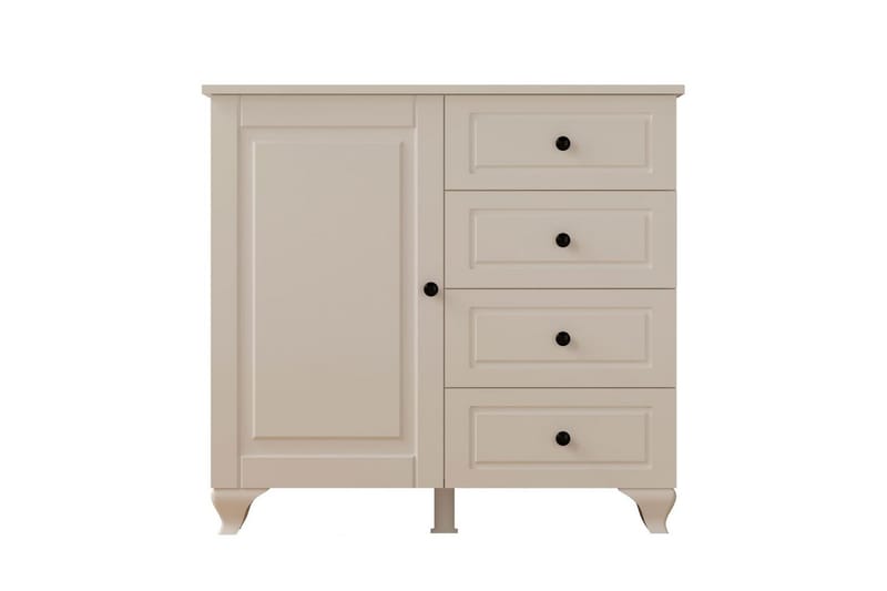 Thoro Kulmalipasto 87 cm, Matta Valkoinen