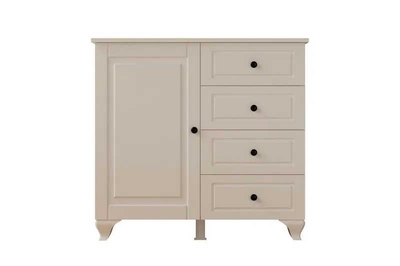 Thoro Kulmalipasto 87 cm, Matta Valkoinen