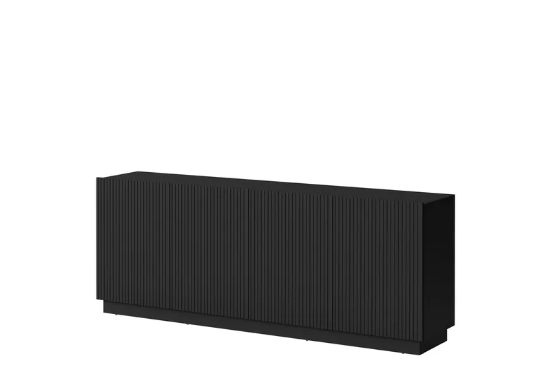 Torvalen Senkki 200x42 cm - Musta - Säilytys - Säilytyskalusteet - Senkki