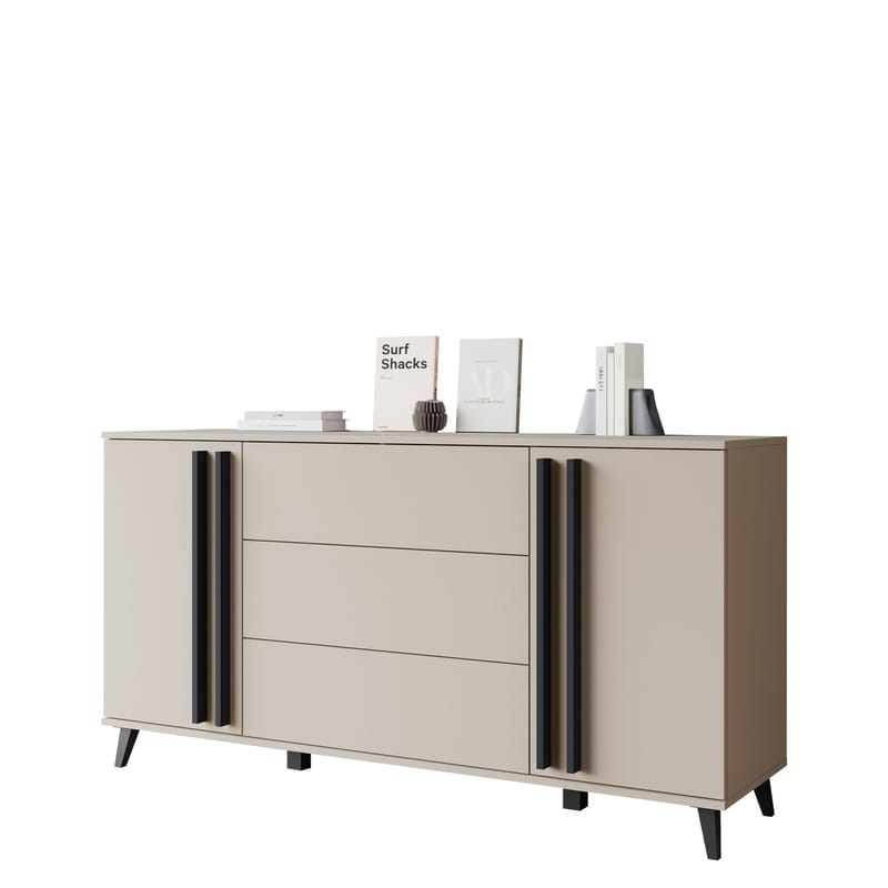 Torvos Lipasto 150 cm - Beige - Säilytys - Säilytyskalusteet - Lipasto