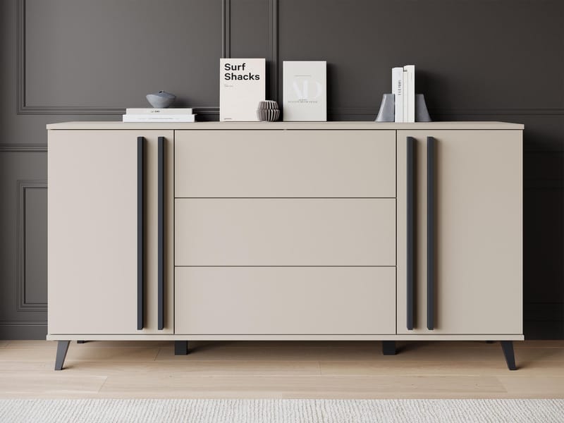 Torvos Lipasto 150 cm - Beige - Säilytys - Säilytyskalusteet - Lipasto