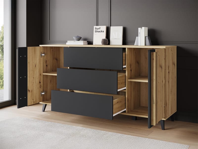 Torvos Lipasto 150 cm - Beige - Säilytys - Säilytyskalusteet - Lipasto