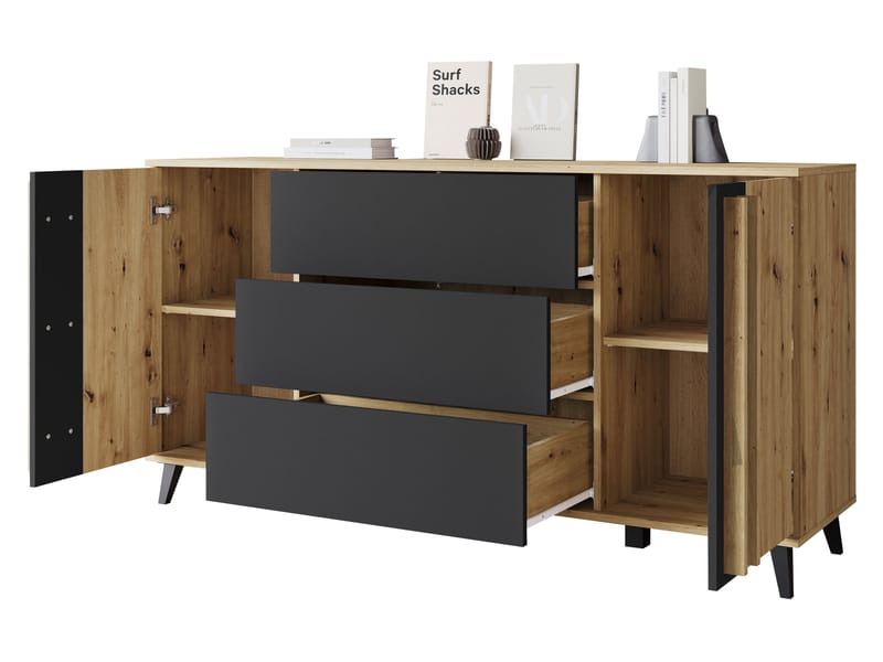 Torvos Lipasto 150 cm - Beige - Säilytys - Säilytyskalusteet - Lipasto