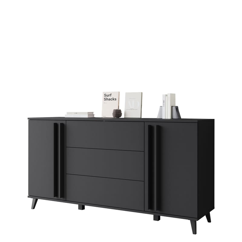 Torvos Lipasto 150 cm, Musta