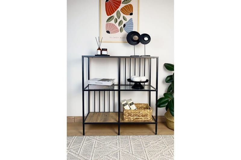 Travos Skänk 80x30 cm - Luonnollinen/Läpinäkyvä - Säilytys - Säilytyskalusteet - Senkki