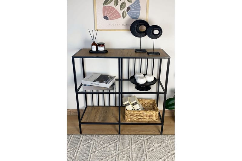 Travos Skänk 80x30 cm - Luonnollinen/Läpinäkyvä - Säilytys - Säilytyskalusteet - Senkki