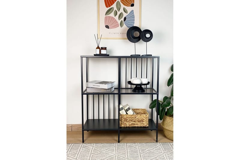 Travos Skänk 80x30 cm - Musta - Säilytys - Säilytyskalusteet - Senkki