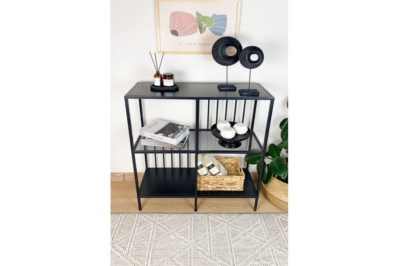 Travos Skänk 80x30 cm - Musta - Säilytys - Säilytyskalusteet - Senkki