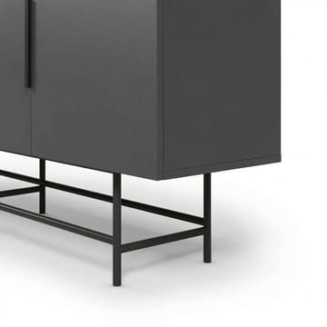Truvia konsolipöytä 200x77,9x40 cm - Antrasiitti/Musta - Säilytys - Säilytyskalusteet - Senkki