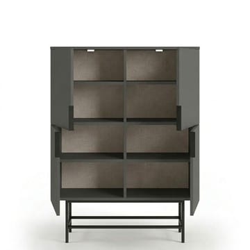 Truvia senkki 100x128x40 cm - Antrasiitti musta - Säilytys - Säilytyskalusteet - Senkki