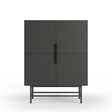 Truvia senkki 100x128x40 cm - Antrasiitti musta - Säilytys - Säilytyskalusteet - Senkki