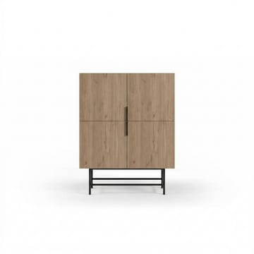 Truvia senkki 100x128x40 cm - Luonnontammi musta - Säilytys - Säilytyskalusteet - Senkki