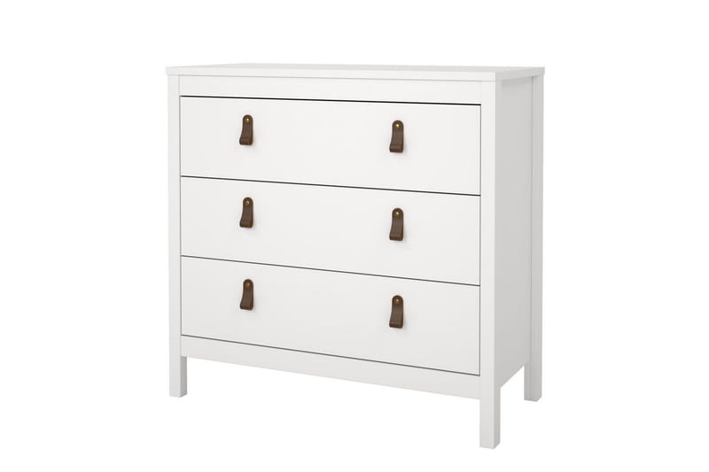 Vallvidera Laatikosto 82 cm - Valkoinen - Säilytys - Säilytyskalusteet - Lipasto