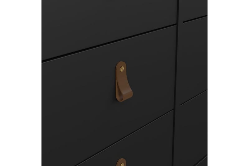 Vallvidera Lipasto 159,6 cm - Musta - Säilytys - Säilytyskalusteet - Lipasto