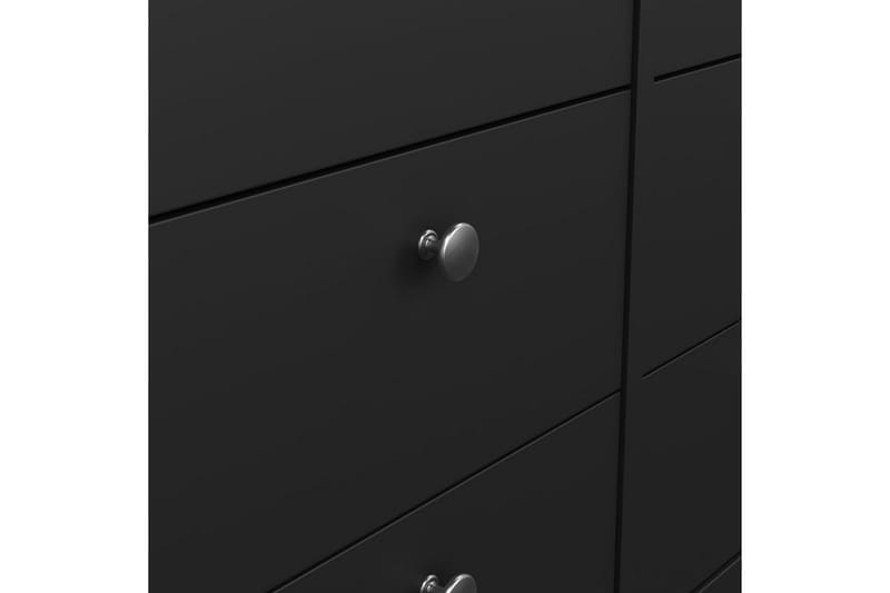 Vallvidera Lipasto 159,6 cm - Musta - Säilytys - Säilytyskalusteet - Lipasto