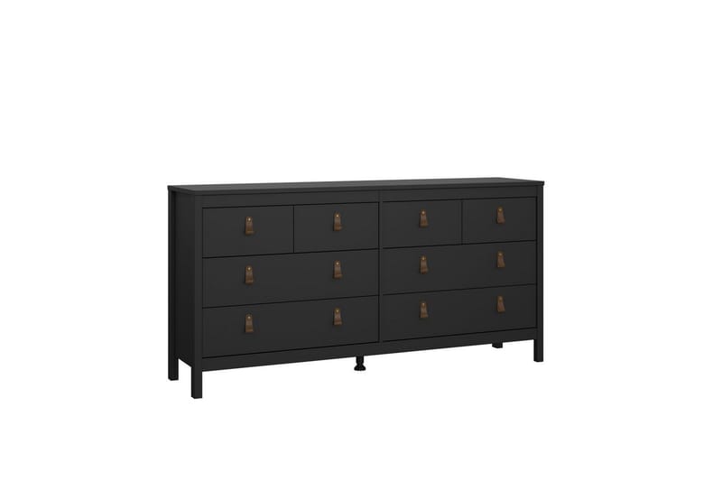 Vallvidera Lipasto 159,6 cm - Musta - Säilytys - Säilytyskalusteet - Lipasto