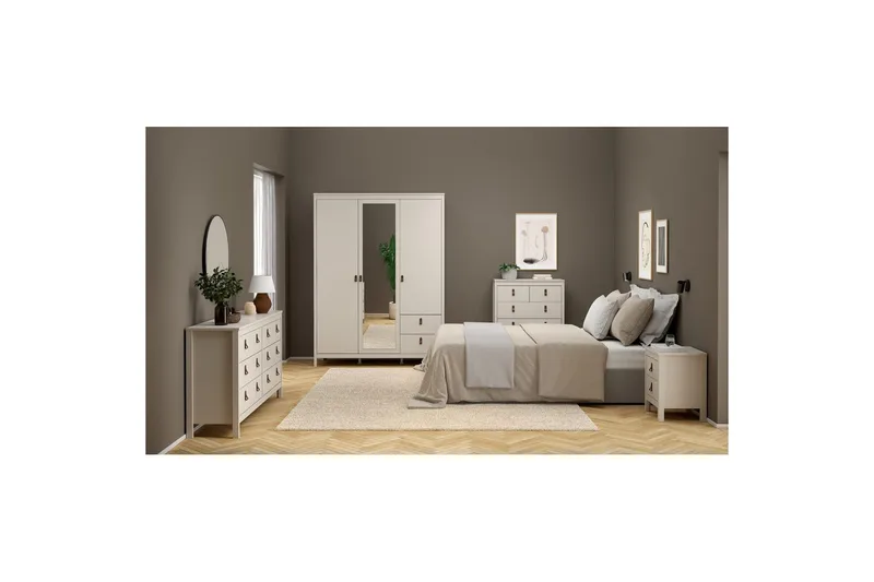 Vallvidera Lipasto 160 cm - Beige - Säilytys - Säilytyskalusteet - Lipasto