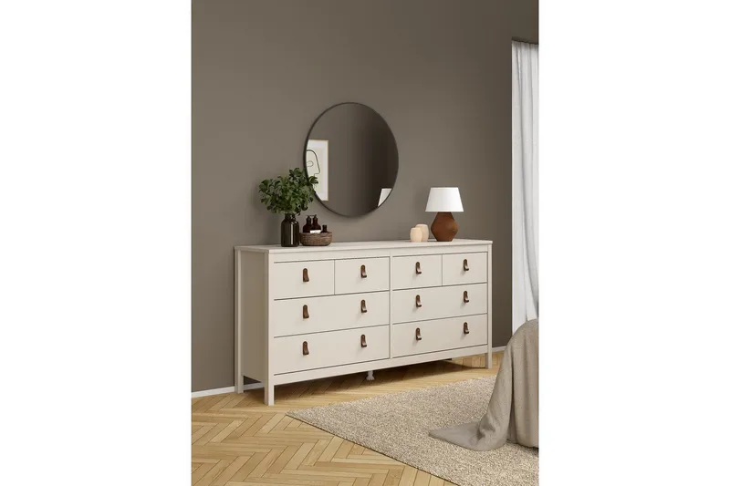 Vallvidera Lipasto 160 cm - Beige - Säilytys - Säilytyskalusteet - Lipasto