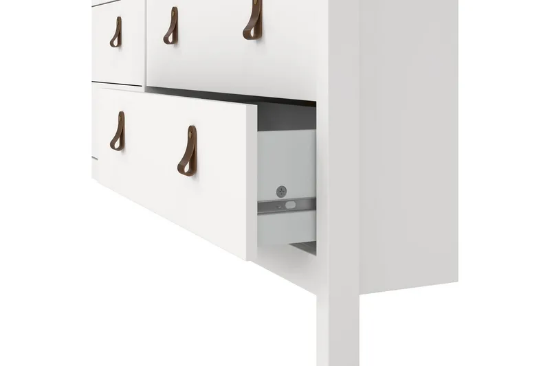 Vallvidera Lipasto 160 cm - Valkoinen - Säilytys - Säilytyskalusteet - Lipasto