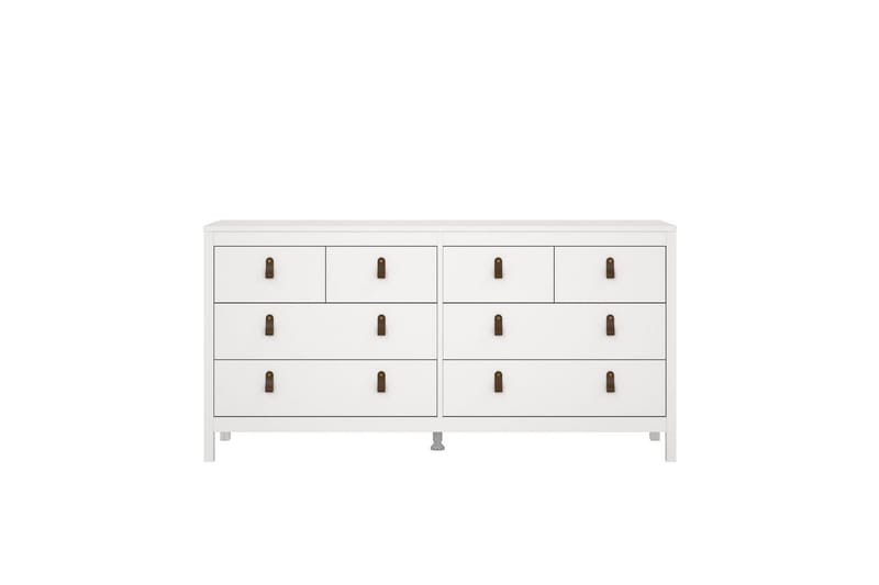 Vallvidera Lipasto 160 cm - Valkoinen - Säilytys - Säilytyskalusteet - Lipasto