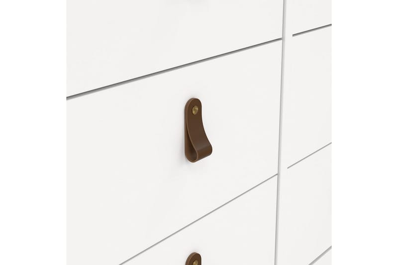 Vallvidera Lipasto 160 cm - Valkoinen - Säilytys - Säilytyskalusteet - Lipasto