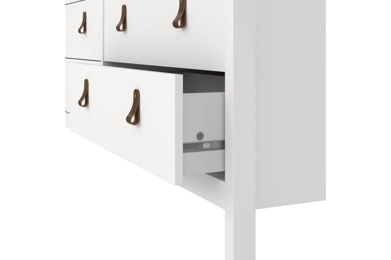 Vallvidera Lipasto 160 cm - Valkoinen - Säilytys - Säilytyskalusteet - Lipasto