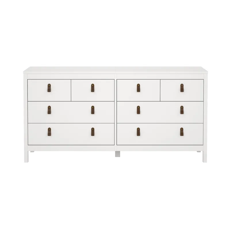 Vallvidera lipasto 4 pientä ja 4 suurempaa laatikkoa 160 cm - Säilytys - Säilytyskalusteet - Lipasto