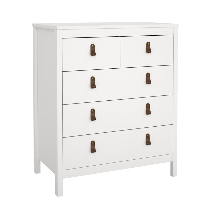 Vallvidera lipasto 5 laatikolla 82 cm - Säilytys - Säilytyskalusteet - Lipasto