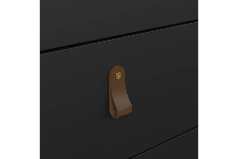 Vallvidera Lipasto 82,3 cm - Musta - Säilytys - Säilytyskalusteet - Lipasto