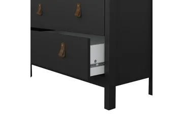 Vallvidera Lipasto 82,3 cm - Musta - Säilytys - Säilytyskalusteet - Lipasto