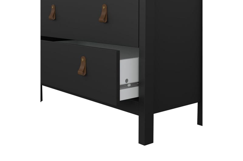 Vallvidera Lipasto 82,3 cm - Musta - Säilytys - Säilytyskalusteet - Lipasto