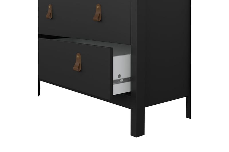 Vallvidera Lipasto 82,3 cm - Musta - Säilytys - Säilytyskalusteet - Lipasto