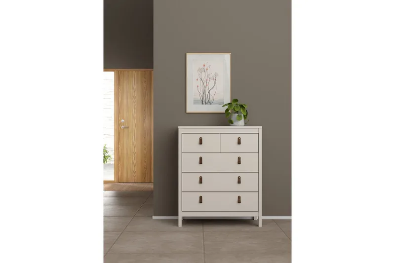 Vallvidera Lipasto 82 cm - Beige - Säilytys - Säilytyskalusteet - Lipasto