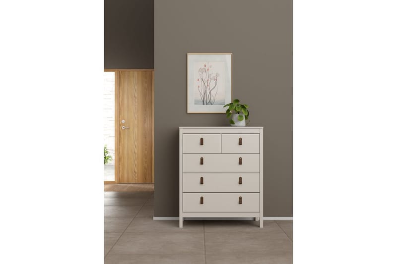 Vallvidera Lipasto 82 cm - Beige - Säilytys - Säilytyskalusteet - Lipasto