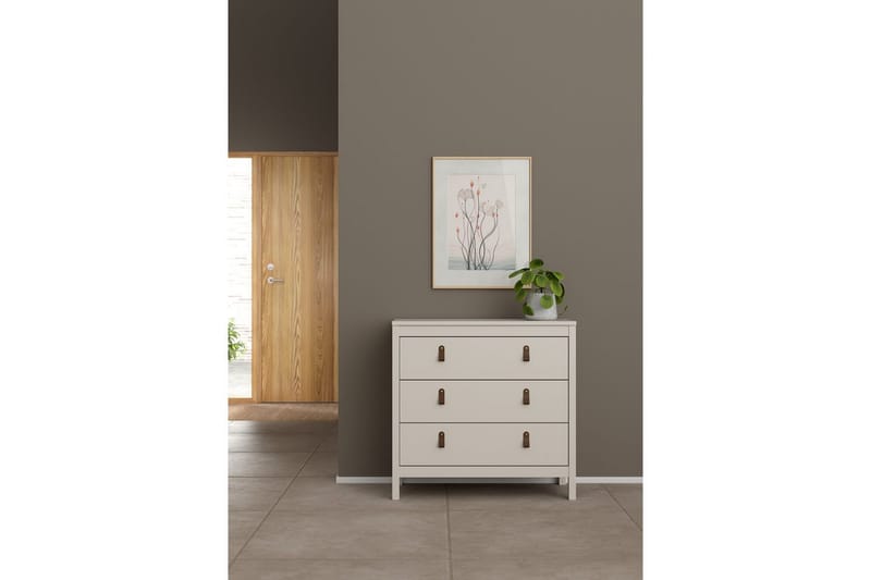 Vallvidera Lipasto 82 cm - Beige - Säilytys - Säilytyskalusteet - Lipasto