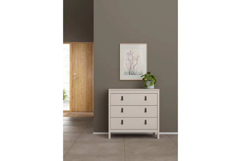 Vallvidera Lipasto 82 cm - Beige - Säilytys - Säilytyskalusteet - Lipasto