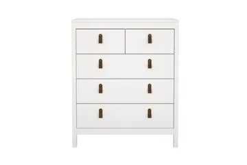 Vallvidera Lipasto 82 cm - Valkoinen - Säilytys - Säilytyskalusteet - Lipasto