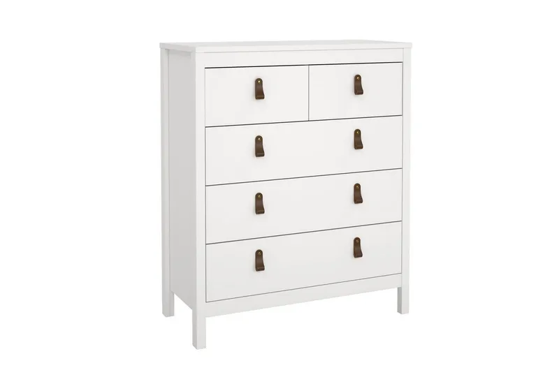 Vallvidera Lipasto 82 cm - Valkoinen - Säilytys - Säilytyskalusteet - Lipasto