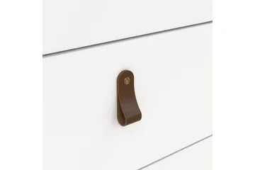 Vallvidera Lipasto 82 cm - Valkoinen - Säilytys - Säilytyskalusteet - Lipasto