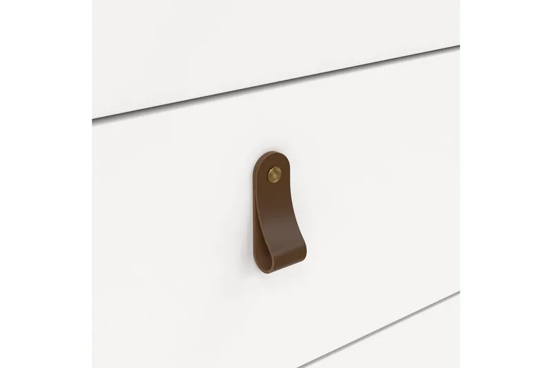 Vallvidera Lipasto 82 cm - Valkoinen - Säilytys - Säilytyskalusteet - Lipasto